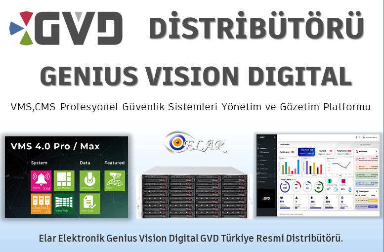 Elektronik Genius Vision Digital ( GVD )