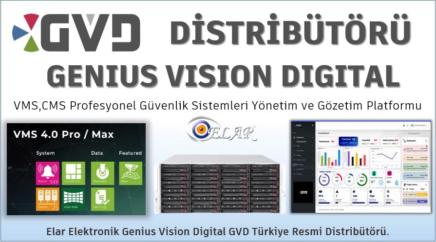 Elektronik Genius Vision Digital ( GVD )
