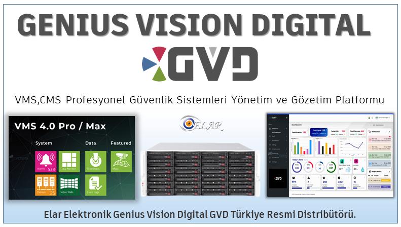 Elektronik Genius Vision Digital ( GVD )