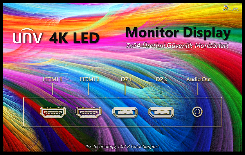 LED Display CCTV Monitörler