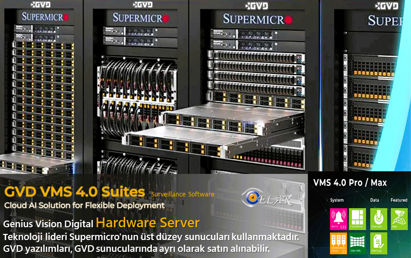 Genius Vision Digital Server ( GVD )