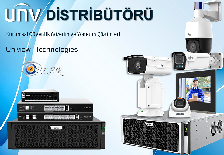 UNV Türkiye Resmi Distribütörü | Uniview Türkiye Distribütörü