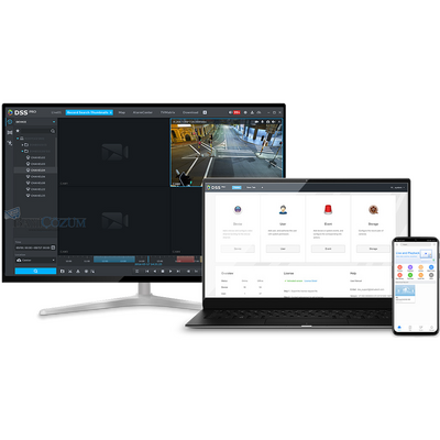Dahua-Surveillance Software Pro