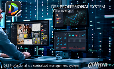 Dahua - Software DSS Pro V8