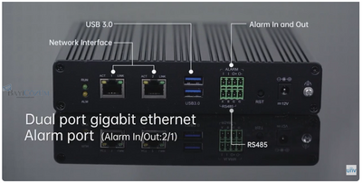 ECS-508S-SF-HA - Akıllı Video Analiz İstasyonu 8Ch