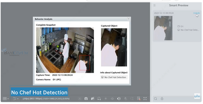 ECS-516S-SF-HD - Akıllı Video Analiz İstasyonu, IPC Kanal 16Ch
