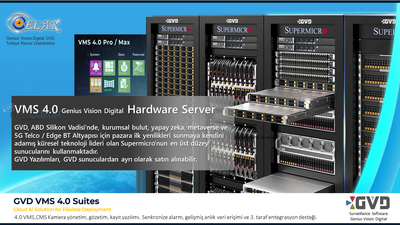 GVD - VMS Server M6016-128