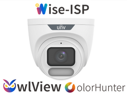 UNV Uniview - IPC3624LE-ADF28K-WP - 4MP Sabit Lens Dual Led