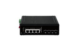 UNV Uniview - ISW5100-4GT4GP-POE-IN - 4 PoE Endüstriyel Switch
