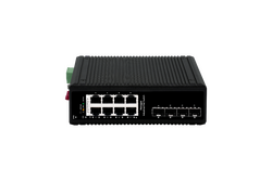 UNV Uniview - ISW5100-8GT4GP-POE- UNV Endüstriyel 8 Port Poe Switch