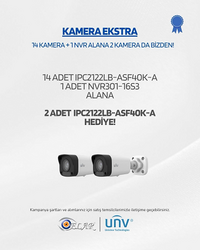 UNV Uniview - KAMERA EKSTRA KAMPANYASI