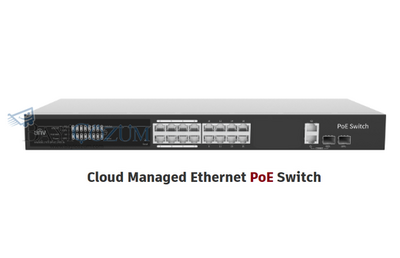 NSW3000-17GT1GP1GC-LPOE-IN - 16 Port Full Gigabit - 2 SFP Combo