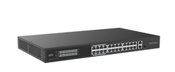 NSW3000-24T1GT1GC-LPOE-IN - 24x100Mbps POE portu (RJ45) + 2 x Gigabit port(RJ45) + 1 x SFP Combo - Thumbnail