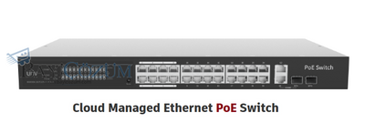 NSW3000-25GT1GP1GC-POE-IN - 24 Port Full Gigabit - 2 SFP Combo