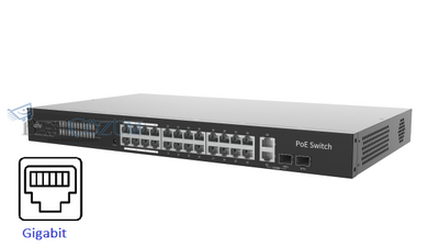 NSW3000-25GT1GP1GC-POE-IN - 24 Port Full Gigabit - 2 SFP Combo