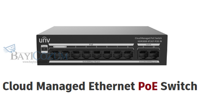 NSW3000-8T2GT-LPOE-IN - 8 x 100Mbps POE + 2 Gigabit RJ45