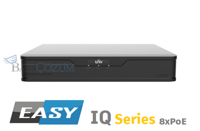 NVR301-08B-P8-IQ