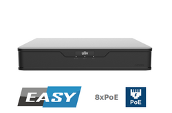 UNV Uniview - NVR301-08S3-P8 - 8 Kanal 1HDD 8 POE