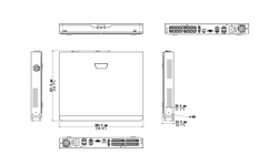 NVR302-16B-P16-IQ - 16 Kanal PoE 2HDD - Thumbnail