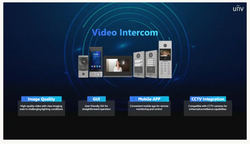 OEU-201S-HMK-W - Villa Kapı İstasyonu - Thumbnail