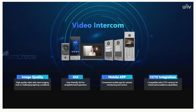 OEU-201S-HMK-W - Villa Kapı İstasyonu