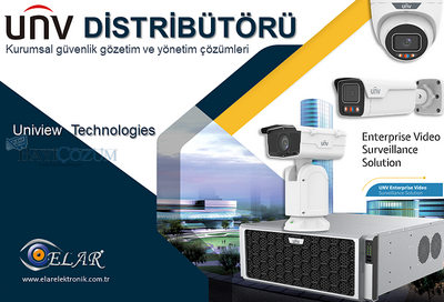 UNV Uniview Kamera Güvenlik Ürünleri