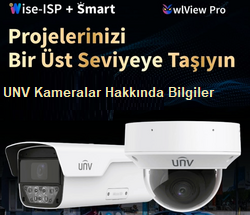 UNV Uniview - UNV Uniview Kamera Bilgileri