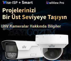 UNV Uniview Kamera Bilgileri