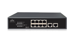 UNV Uniview - UNV-NSW2010-10T-POE-IN - 8 PoE port 10×100Mbps
