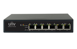 UNV Uniview - UNV-NSW2010-6T-POE-IN - 4 PoE portu 6×100Mbp