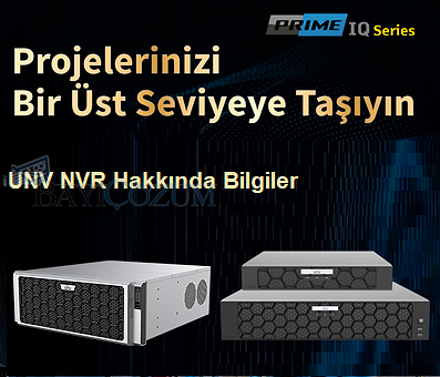 UNV Uniview NVR Bilgileri