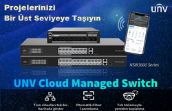 UNV Uniview - UNV Uniview PoE Switch Bilgileri