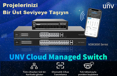 UNV Uniview PoE Switch Bilgileri