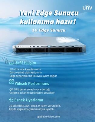 VS-R3712S-AM-IN - Edge GPU Sunucu